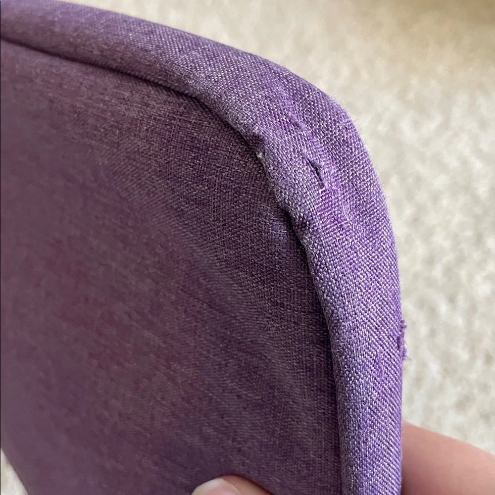 EGIANT Laptop Sleeve 15.6” Water-Repellent Protective Fabric Bag Purple